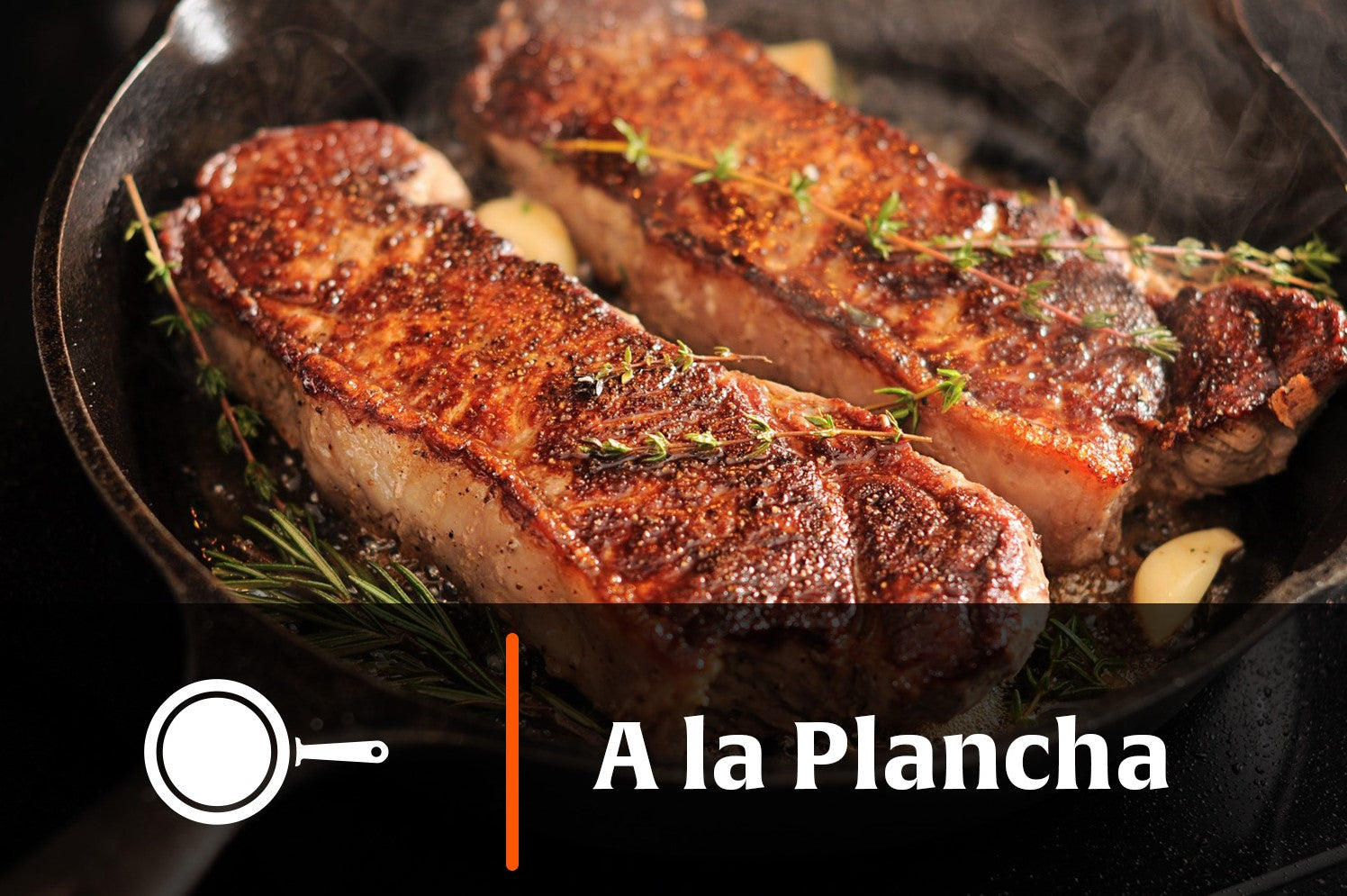 1. A la Plancha