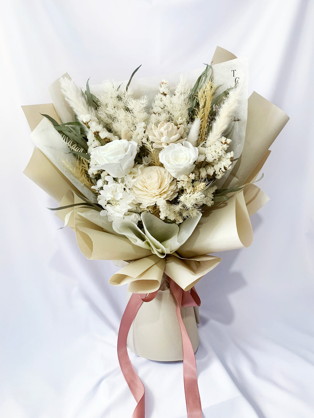 Preserved Rose Bouquet • Korean Style –