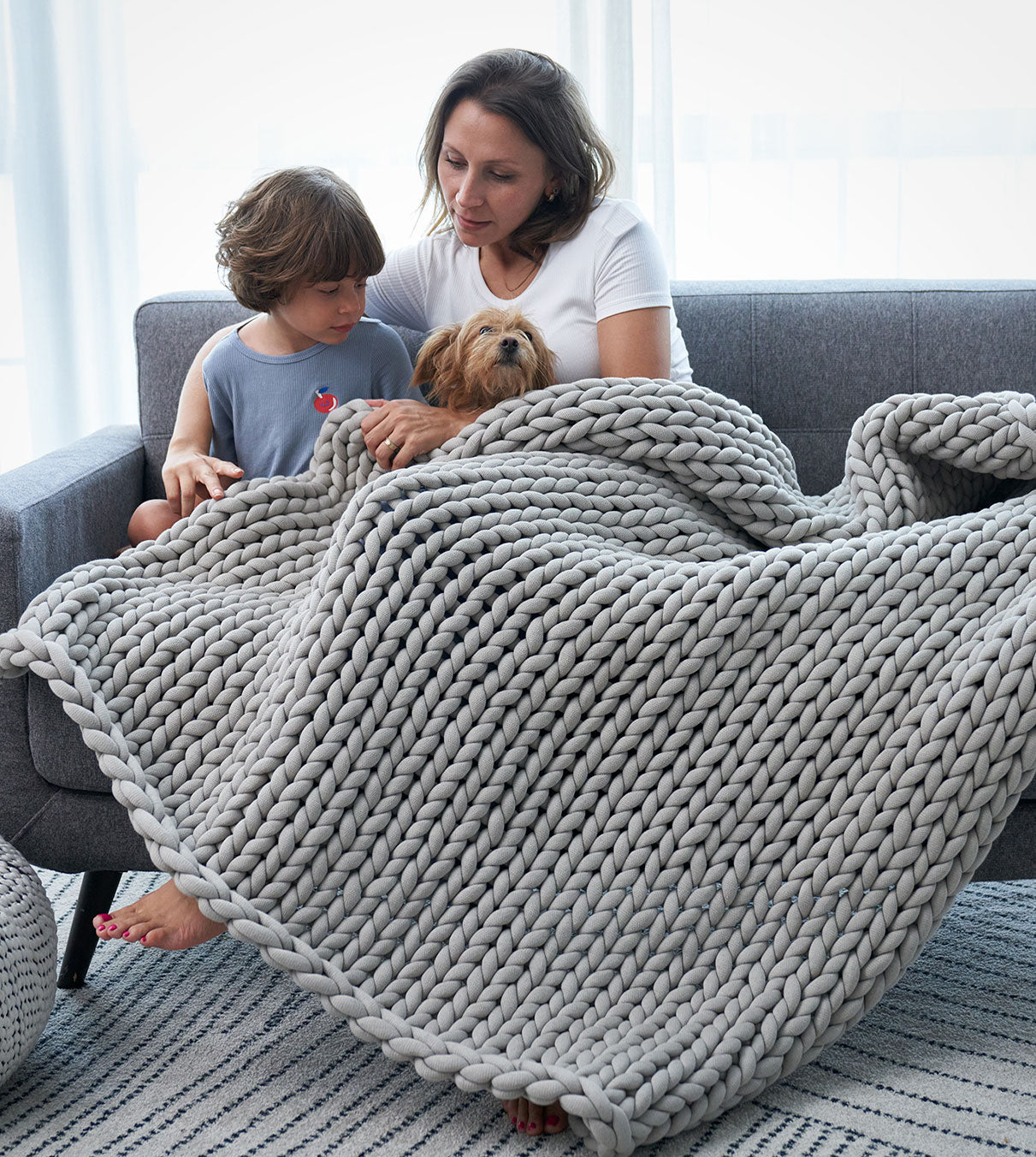 YNM Knitted Original Weighted Blanket YNM