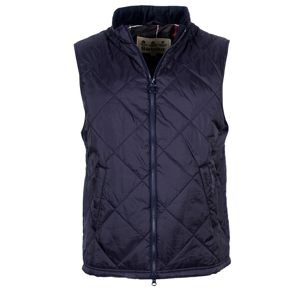 barbour fishing gilet