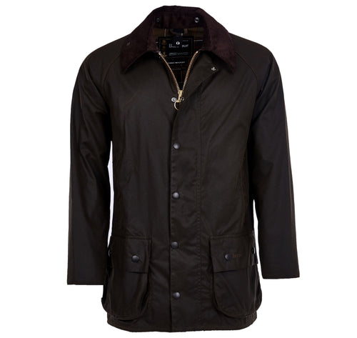 barbour hagart wax jacket black