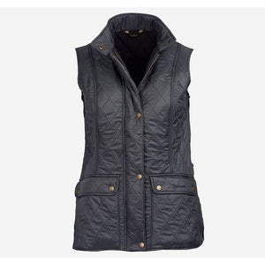 black barbour vest