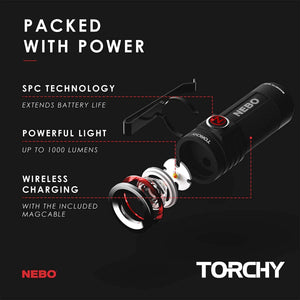 NEBO Torchy Flashlight