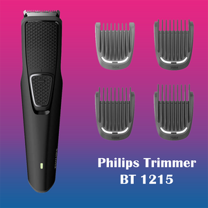 philips beard trimmer bt1215