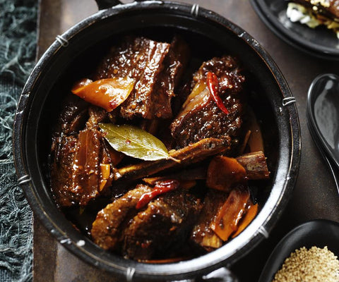 Korean beef short ribs