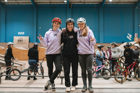 Project Evolve womens skatepark jam organisers