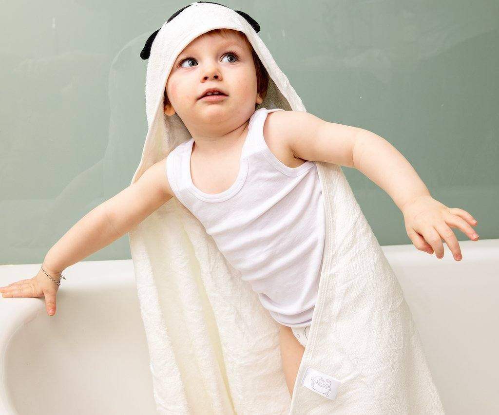 Hooded Baby Towels