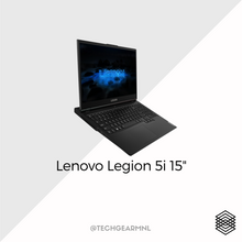 Load image into Gallery viewer, Lenovo Legion 5i 15&quot;
