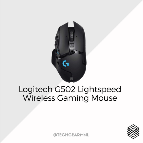 Logitech G302 Daedalus Prime MOBA Gaming Mouse – TechGear MNL