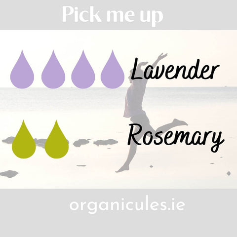 Rosemary essential oil diffuser blend