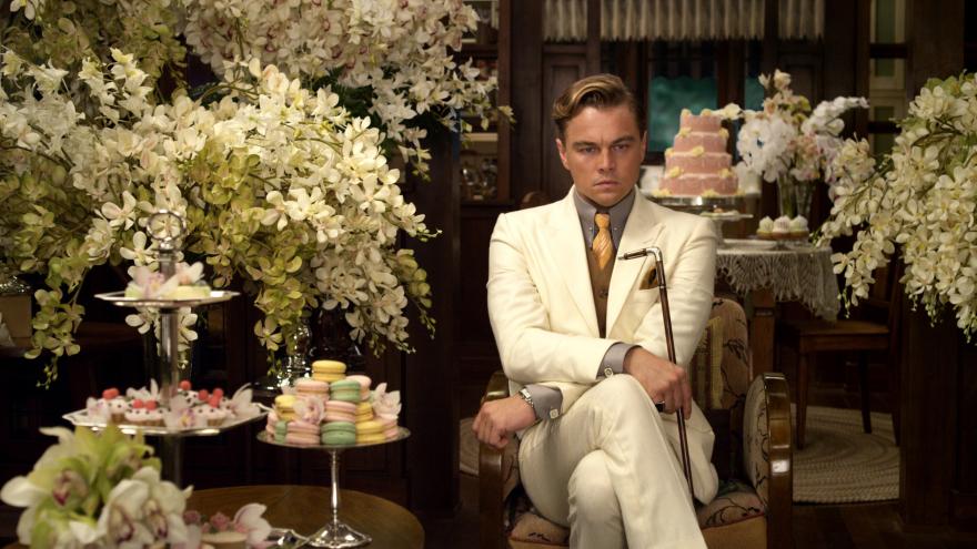 Macarons in the Movies 'The Great Gatsby'