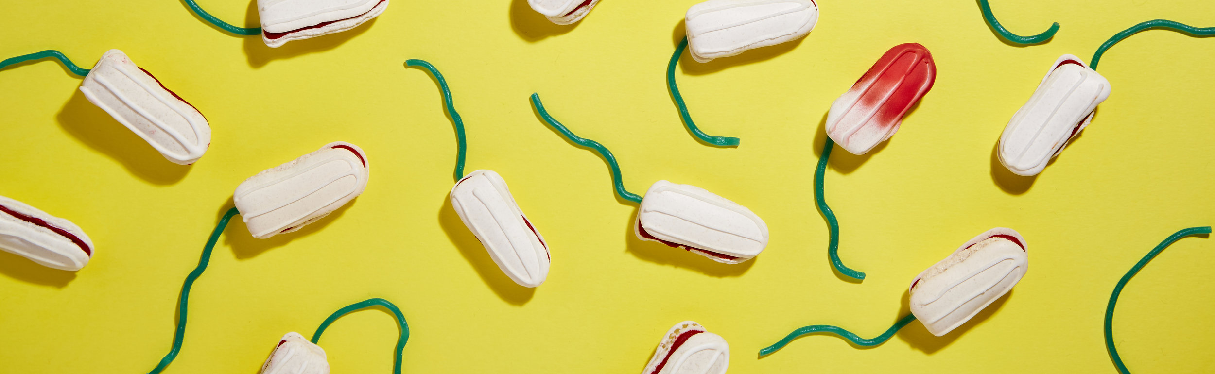 Tampon Macarons for Bloody Good Period