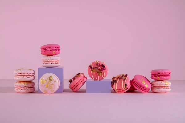 Pink Macaron Collection at Oh La La! Macarons