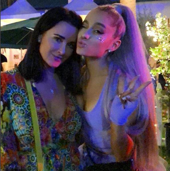 Kyle Richards wore designer dress with Ariana Grande at Coachella 2018 –  Shahida Parides