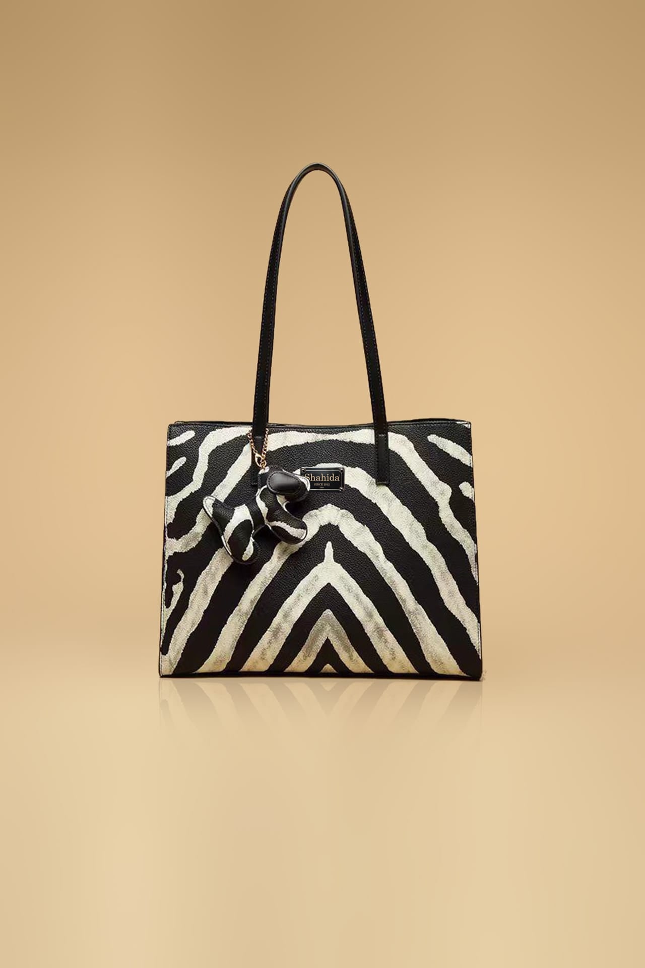 Buy Zebra/hot Pink Handbag Online in India - Etsy