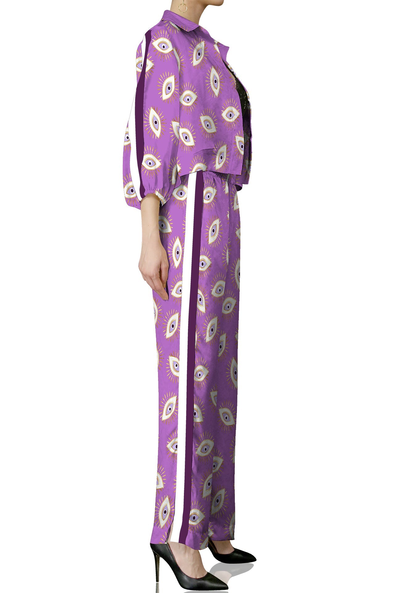 Matching TrackSuit Set in Evil Eye