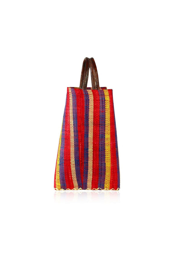 Designer Handbags : Tote Striped Handbags for Women | Printed Bags