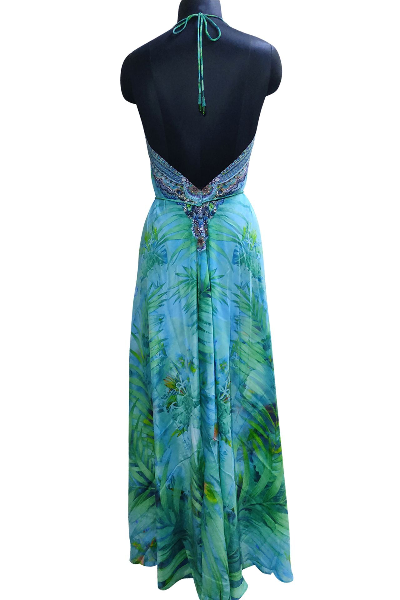 3 Ways to Wear Maxi Dress Green