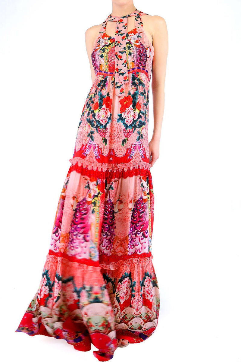 Printed Maxi Dress | Designer Maxi Dress | Designer Long -Maxi Dresses ...