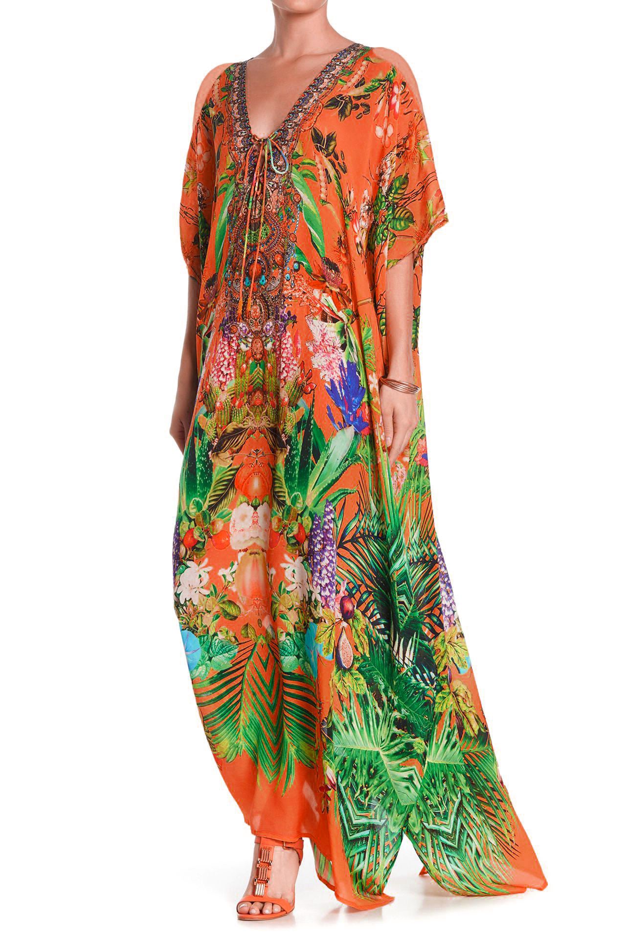 Casual Kaftan Dress – Costavina