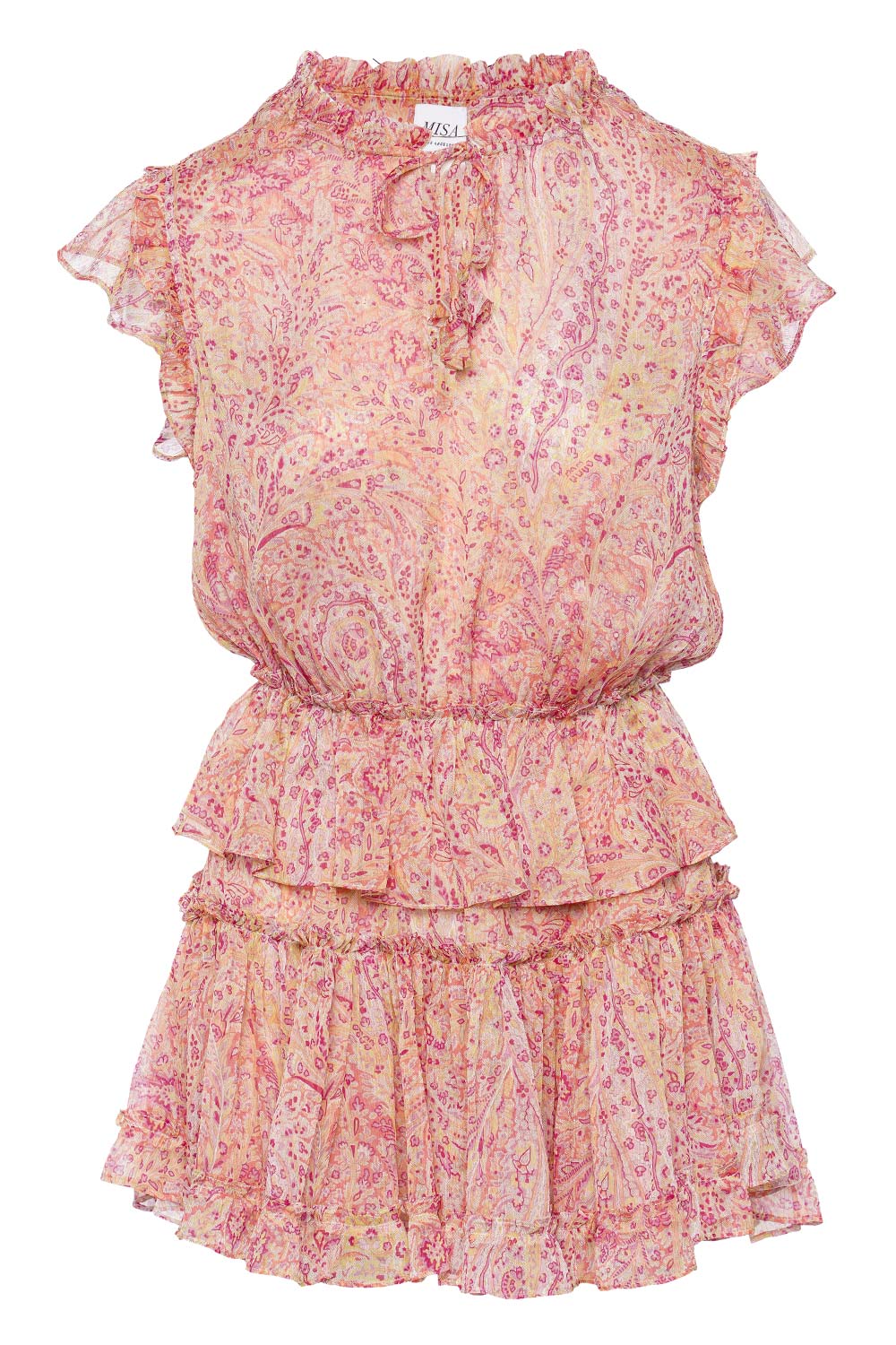 Lilian Puglia Paisley Mini Dress – Lola Dré