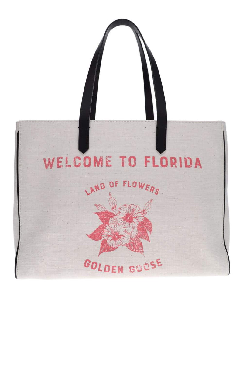 East-West Welcome to Florida California Shopping Bag – Lola Dré