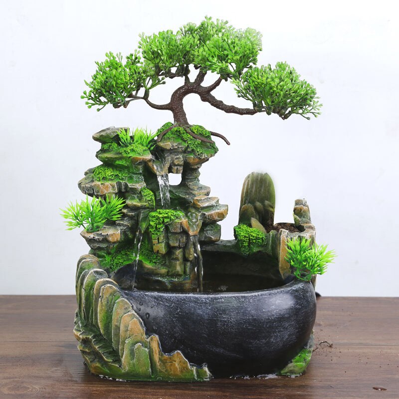 Indoor Waterfall Fountain Fengshui Dailyshopnet