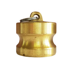 bronze camlock dust plug