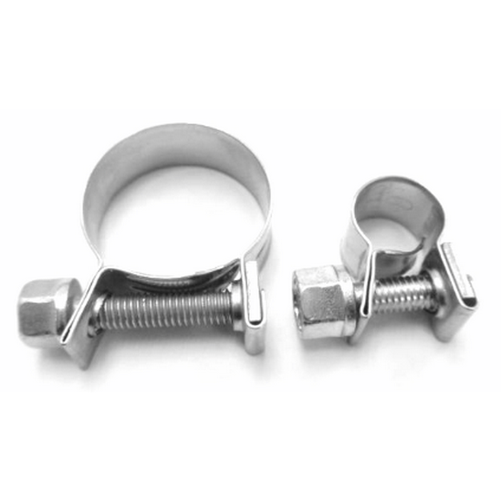 Stainless Steel Band-It Centre Punch Clamp