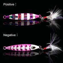 Load image into Gallery viewer, Rooster Tail Jig - Luminous Edition
