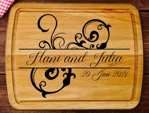 Personalized Cutting / Cheese Board