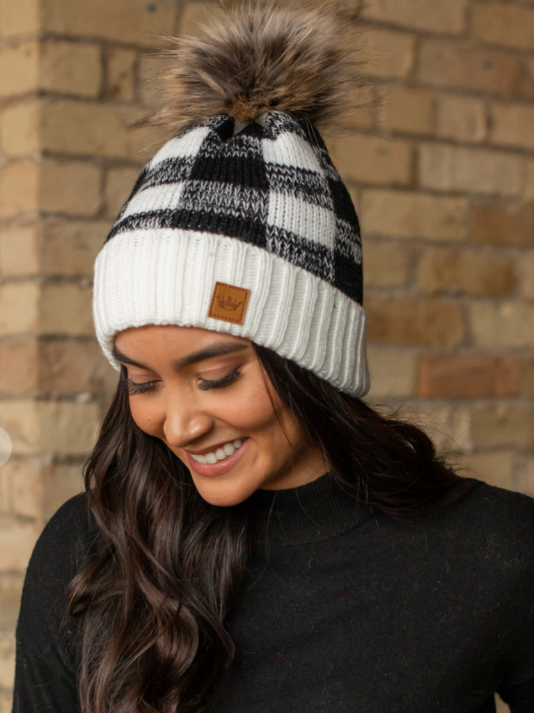 Holiday Pom Beanie — The Lagunitas Schwag Shop