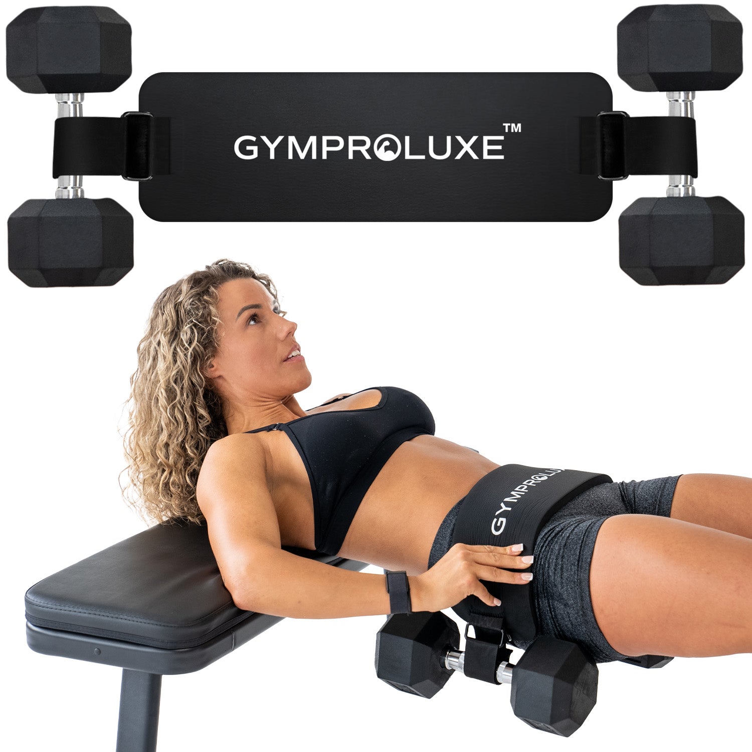 Gymproluxe Hip Thrust Belt - Gymproluxe product image