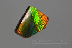 Natural Ammolite Gemstone 8.15 ct