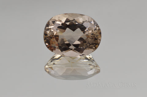 Topacio marrón de 22,35 ct.