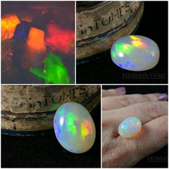 Welo Opal Stone 7.19 ct.