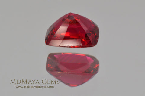 Red Burmese Spinel 0.92 ct
