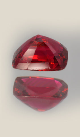 red spinel gemstone