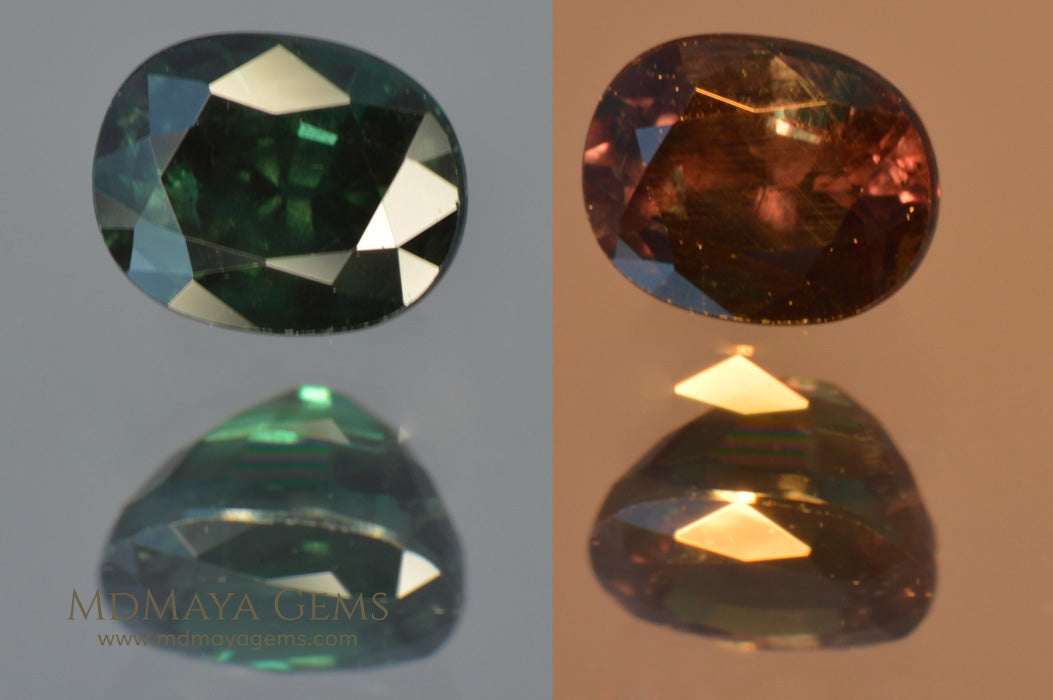 color change garnet gemstones