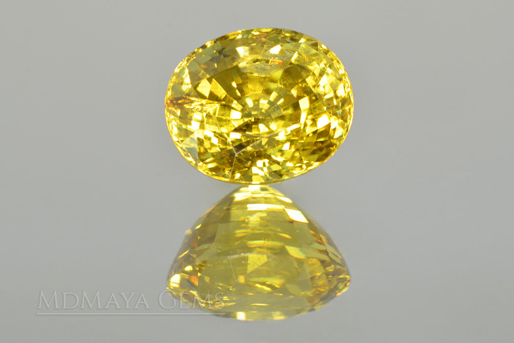 yellow garnet