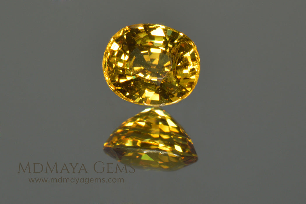 yellow garnet