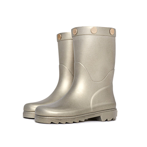 Platnium Rain Boots