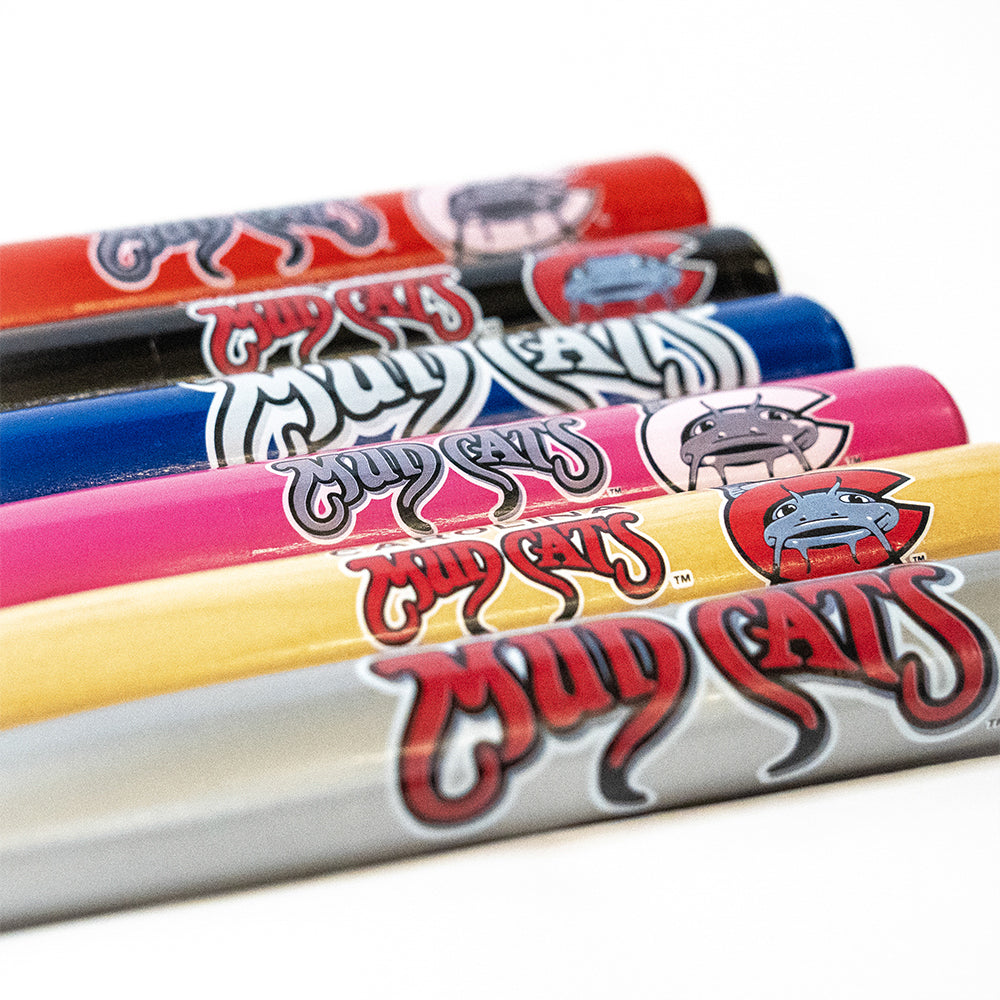 Carolina Mudcats Mini Bat - Carolina Mudcats Official Stor product image