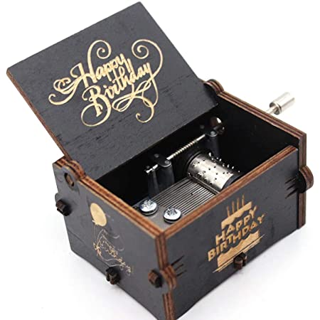 Harry Potter Handcrafted Music Box (Black) 🎶🔮 – Musicbox Company