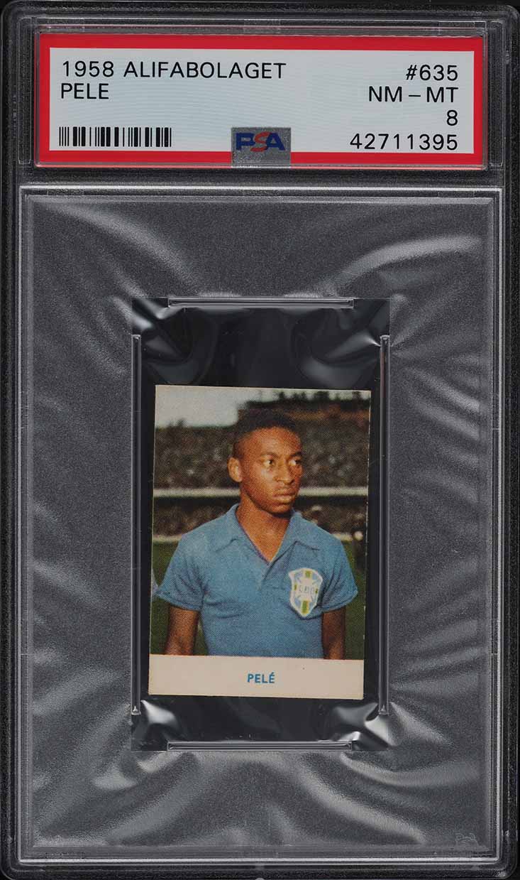 The Most Expensive Soccer Cards of All Time