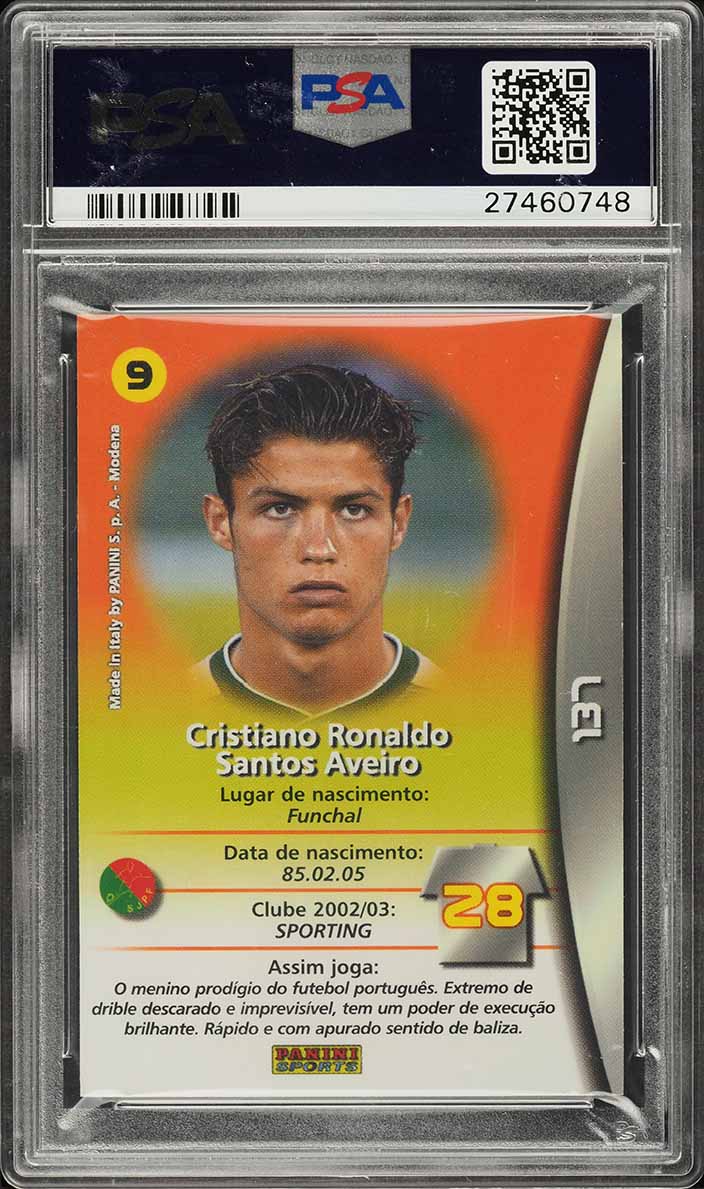 The Most Expensive Soccer Cards of All Time 