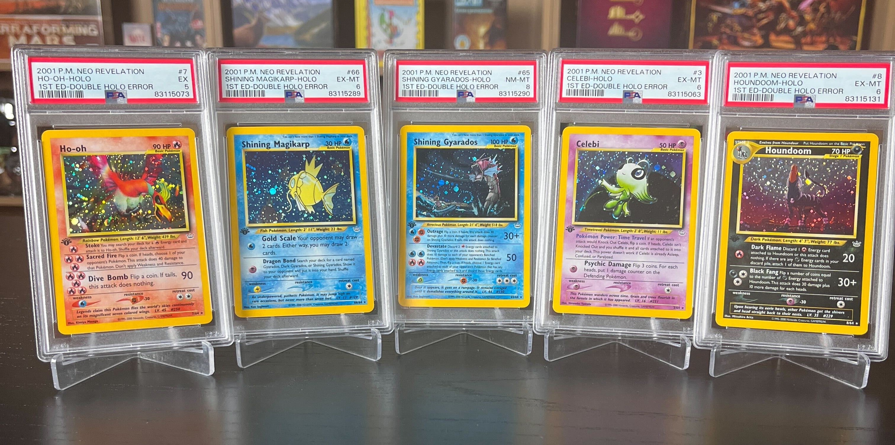 Neo Revelation double foil error