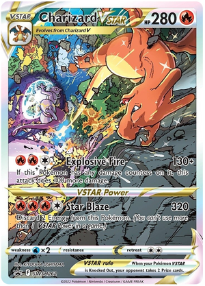 Charizard VSTAR (018/172) [Sword & Shield: Brilliant Stars]