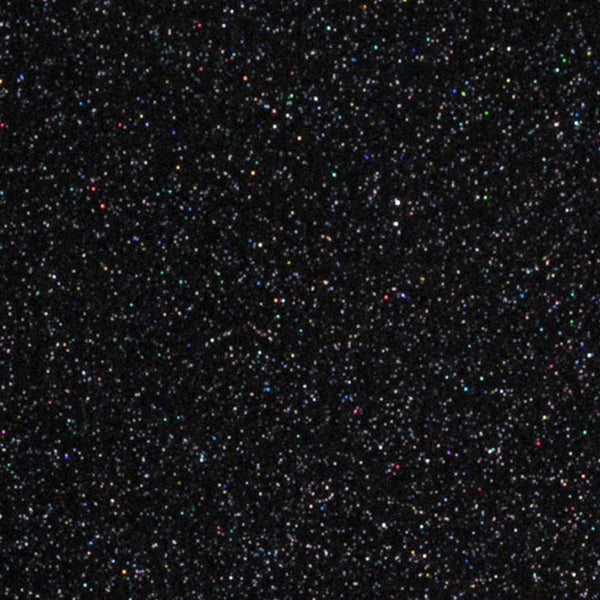 Siser 20” Galaxy Black Heat Transfer Vinyl - Crafting Brilliance with  Glitter | River City Supply