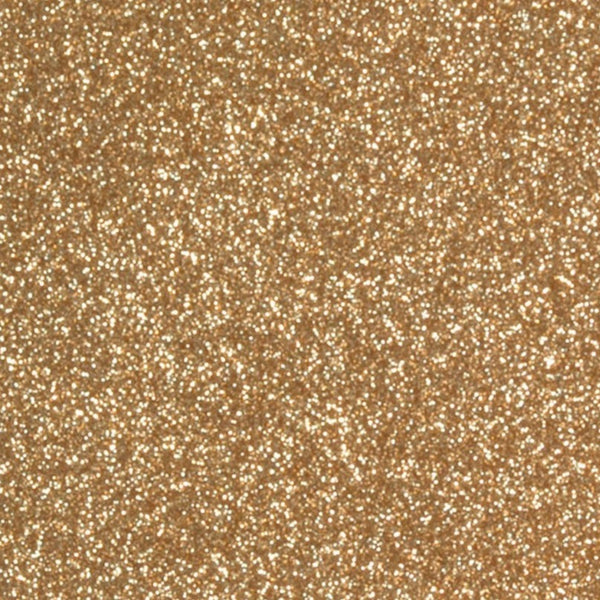 12 x 5 Feet Vintage Gold Glitter HTV - Stahls' CAD-CUT® - Glitter